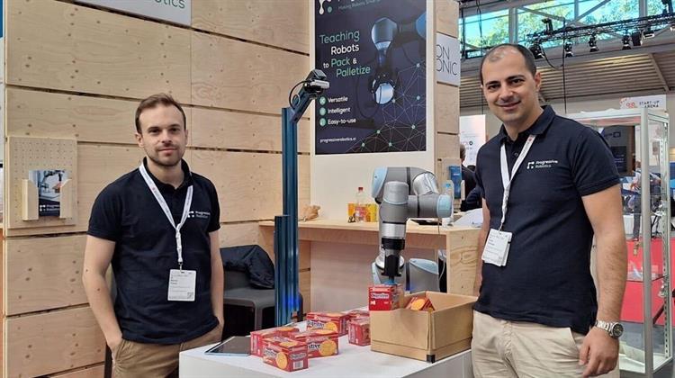 Επένδυση 1,6 Εκατομμυρίων στην Ελληνική Startup Progressive Robotics